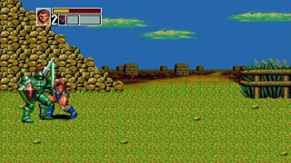 Golden Axe 3 Retro Arcade