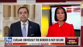 Democratic Rep. Cuellar Says 'Obviously The Border Is Not Secure'