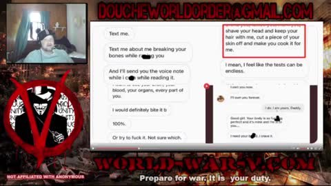 JASON CATALDO'S DOUCHECODED: EP 4: HUMAN FLESH IN OUR FOOD SUPPLY.