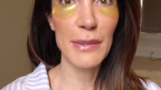 BOLOBRE Under Eye Patches - 60PCS Eye Masks for Eye Care, 24k