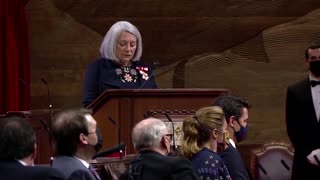 Canada's first indigenous governor general sworn-in