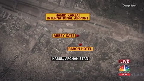 U.S. Service Members Killed In Explosions Outside Kabul Airport | NBC News