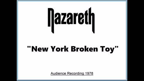 Nazareth - New York Broken Toy (Live in Detroit, Michigan 1978) Audience