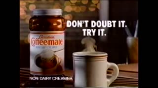 Coffee Mate Jingle Commercial