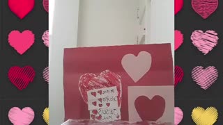 Crafty kids Valentines