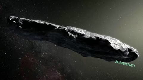Oumuamua Mysterious Alien Spaceship?