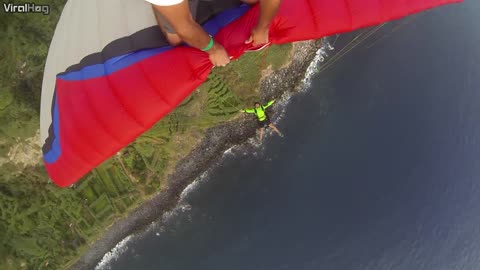 Adventurous Acro Paragliding
