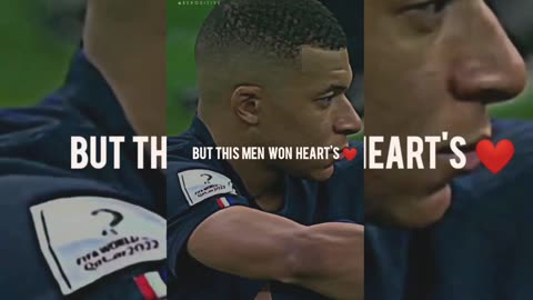 Kylian mbappe 👏😔 motivational status video. #shorts #viral #motivation#kylianmbappe