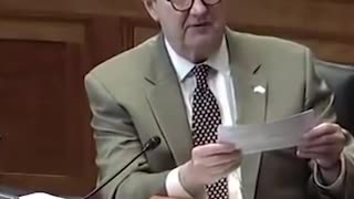 Very Surprising Information From Senator John Kennedy at Hearing...