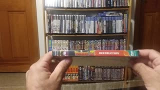 Unboxing a Sealed Dragon Ball Z - “Destruction” DVD (Pioneer)