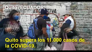 Covid-19 Imágenes de una crisis en el mundo. 22 de julio