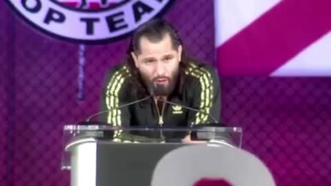 Jorde masvidal speaks out in support of Donald Trump