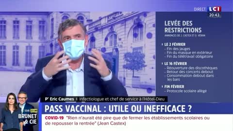 Lucide ne veut pas dire antivax