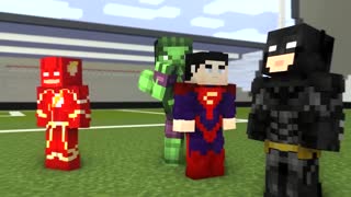 Herobrine Wheel of Fortune Challenge New Episode - Minecraft Animation