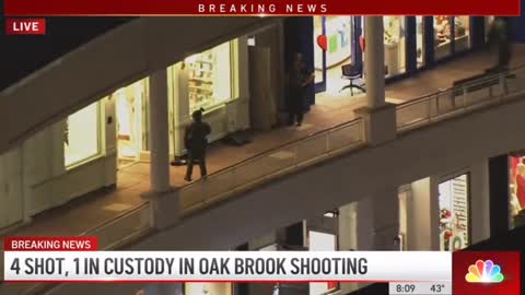 SWAT going store to store clearing people out of Oak Brook Center Mall in IL