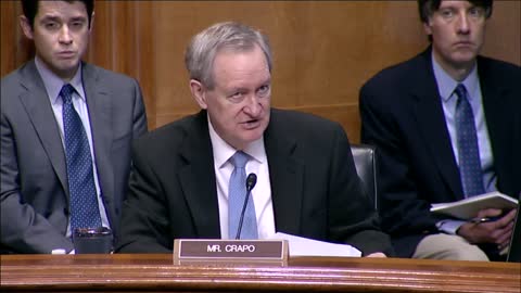 Senator Crapo Questions IRS Commissioner Rettig on Data Collection