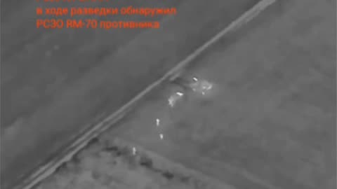 The S-400 air defense system destroys “Vampire” RM-70 MLRS firing position that was hitting Belgorod