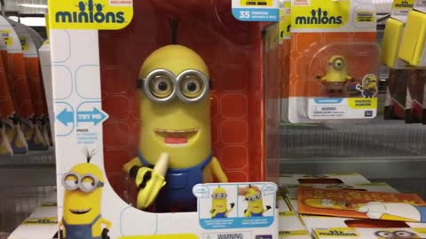 Minions Talking Toy