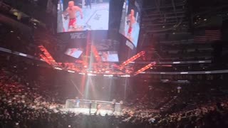 'F**k Trudeau' Chants Erupt At UFC Fight In Toronto