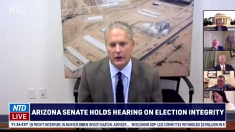 LIVE- Arizona Senate holds hearing on election integrity (Dec. 14)