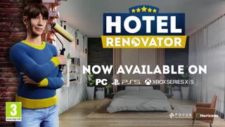 Hotel Renovator - Official Console Launch Trailer