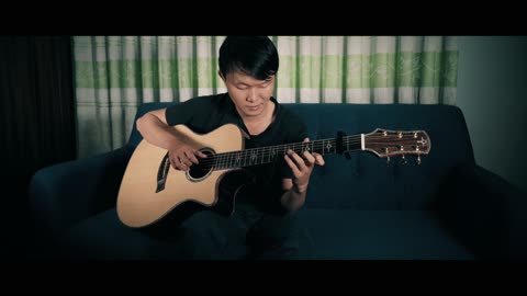 (Guitar Solo)Falling in Love with Ben Tre Girl - Phi Nhung |Fingerstyle Guitar Cover | Vietnam Music