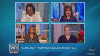 Behar Blames Trump For Death Of George Floyd By Minn. Police…