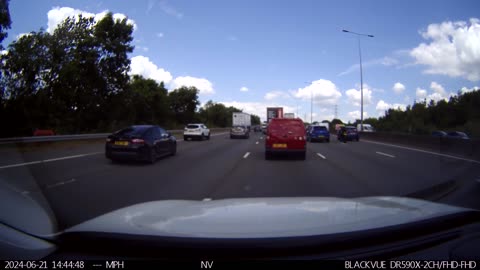 Car Turns Into Spinning Top