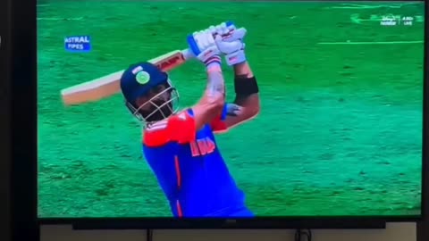 Virat kohli first and last t20 six