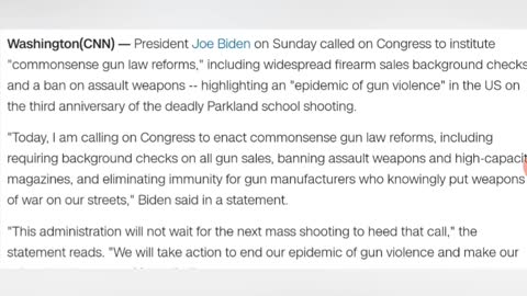 Joe Bidens Gun Grab Has Begun