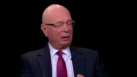 Klaus Schwab On The Fourth Industrial Revolution & Genetic Editing