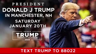 Trump in Manchester, New Hampshire [Full Speech]