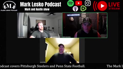 Penn State Football recruiting update 2024 || Mark Lesko Pod clips