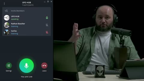 Open Lines on Telegram | Topic: Illusion of Power (No Guest) | UFO HUB Live Stream #19