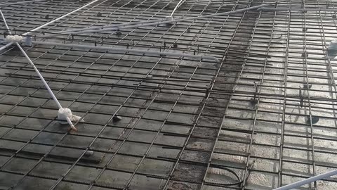 #Imran_khan_#Steel binding in parkistan for concrete roofs
