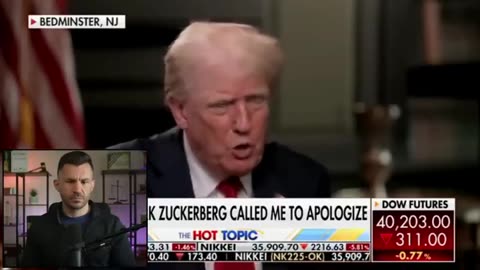 Robert Gouveia Esq. - Mark Zuckerberg REFUSES to BACK the Dems