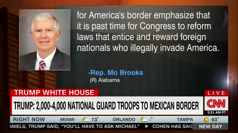 Mo Brooks triggers CNN’s Alisyn Camerota on ‘invasion by foreign nationals,’