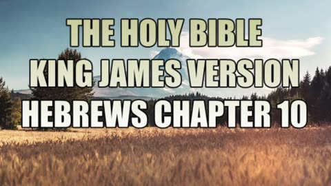 Hebrews 10 KJV