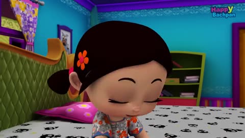 चंदा मामा दूर के Chanda Mama Door Ke I 3D Hindi Rhymes For Children | Hindi Poem