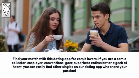 Dating App For Comic Book Lovers