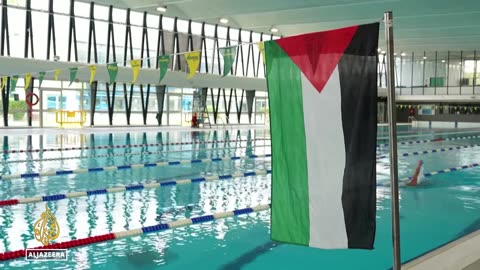 Palestinian swimmers compete for medals and recognition at the Paris 2024 Olympics