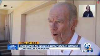 A Homeowner Didn't Regret Killing A Pregnant Intruder "She Said Im Pregnant But I Shot Her Anyways"