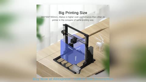 ☘️ Big DIY FDM 3DPrinter Anet A8 Plus High Precision All Metal Desktop Impresora 3D With Open Source
