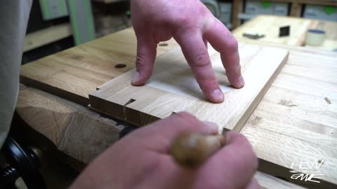 Dovetail Alignment Jig.