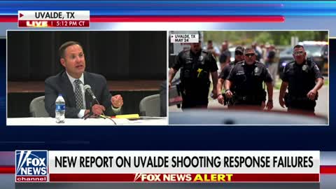 Texas State Congressman Dustin Burrows says Uvalde officers should have begun asking questions