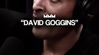 David Goggins’s Biggest Fear.