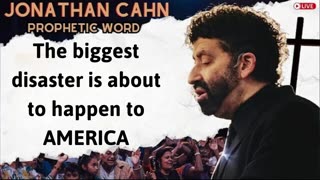 The biggest disaster is about to happen to AMERICA ♰ Jonathan Cahn