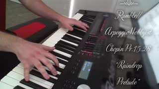 Practice Session - Chopin Pr. 15 o. 28 "Raindrop Prelude"