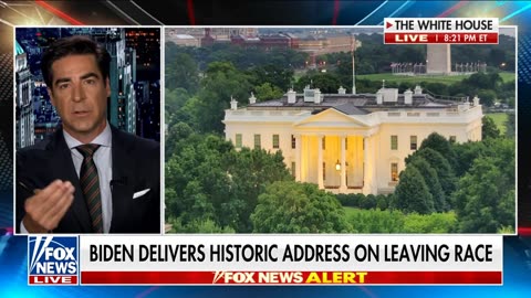 Jesse Watters: Biden's speech was damage control for a failed presidency