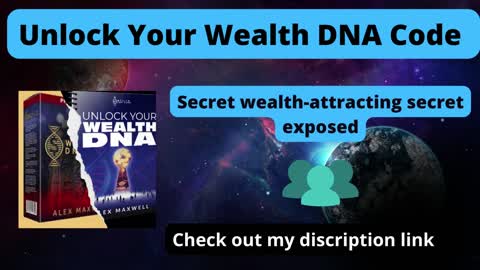 Wealth DNA Code | Activate yours today | Money Manifest